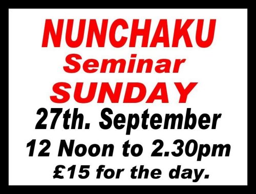 nunchaku seminar